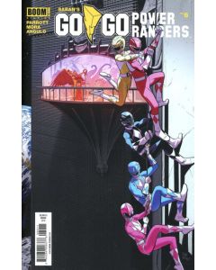 Go Go Power Rangers (2017) #   6 Cover A (9.0-VFNM)