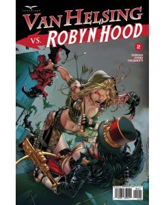Van Helsing vs. Robyn Hood (2018) #   2 Cover B (7.0-FVF)