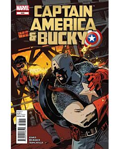 Captain America (2004) # 626 (8.0-VF) Bucky