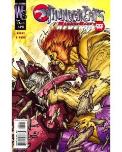 Thundercats Hammerhand's Revenge (2003) #   5 Cover A (9.0-VFNM)