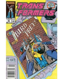 Transformers (1984) #  62 Newsstand (7.0-FVF)