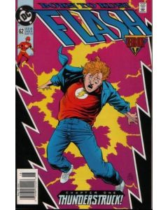 Flash (1987) #  62 (7.0-FVF) Year One