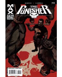 Punisher (2004) #  62 (6.0-FN) MAX