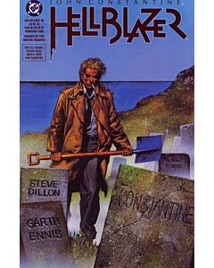 Hellblazer (1988) #  62 (9.0-VFNM) Glenn Fabry cover, Death of the Endless appearance