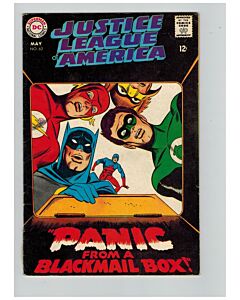 Justice League of America (1960) #  62 (2.5-GD+) (198325)