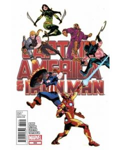 Captain America (2004) # 634 (8.0-VF) Iron Man