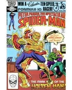 Spectacular Spider-Man (1976) #  63 (6.0-FN) Molten Man
