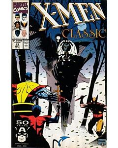 X-Men Classic (1986) #  63 (7.0-FVF) Mike Mignola cover