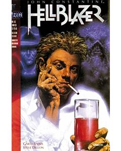 Hellblazer (1988) #  63 (7.0-FVF) Glenn Fabry cover, Swamp Thing