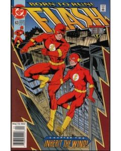 Flash (1987) #  63 (3.0-GVG) Year One