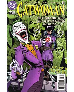 Catwoman (1993) #  63 (8.0-VF) the Joker