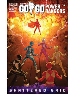 Go Go Power Rangers (2017) #   9 Cover A (8.0-VF)