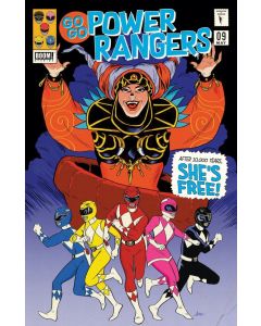 Go Go Power Rangers (2017) #   9 SUB Cover (8.0-VF)