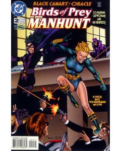 Birds of Prey Manhunt (1996) #   2 (8.0-VF)