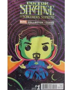 Doctor Strange and the Sorcerers Supreme (2016) #   1 Collector Corps (9.0-VFNM)