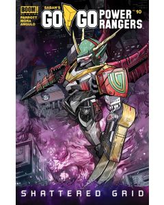 Go Go Power Rangers (2017) #  10 Cover A (8.0-VF)