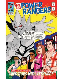 Go Go Power Rangers (2017) #  10 SUB Cover (9.0-VFNM)