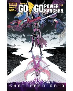 Go Go Power Rangers (2017) #  11 Cover A (8.0-VF)