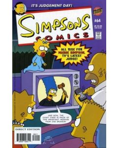 Simpsons Comics (1993) #  64 (8.0-VF)