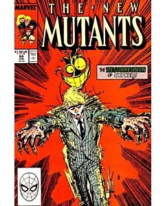New Mutants (1983) #  64 (6.0-FN)