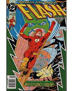 Flash (1987) #  64 (8.0-VF) Year One