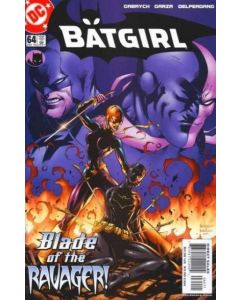 Batgirl (2000) #  64 (9.0-VFNM) Deathstroke, Ravager