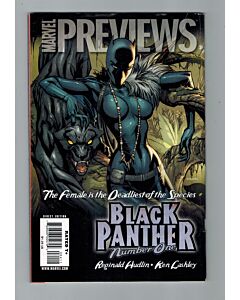 Marvel Previews (2003) #  64 (4.0-VG) (1186349) 1st Shuri Black Panther Cover App.