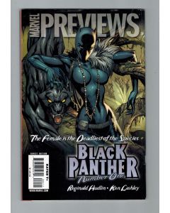 Marvel Previews (2003) #  64 (4.0-VG) (1186349) 1st Shuri Black Panther Cover App.