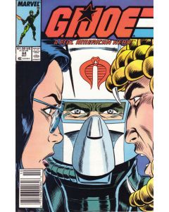 G.I. Joe A Real American Hero (1982) #  64 Mark Jewelers (6.0-FN) Snake-Eyes, Scarlett