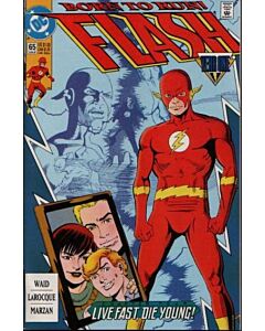 Flash (1987) #  65 (8.0-VF)