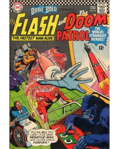 Brave and the Bold (1955) #  65 (3.0-GVG) Flash, Doom Patrol