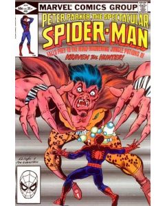 Spectacular Spider-Man (1976) #  65 (7.0-FVF) Kraven the Hunter