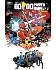 Go Go Power Rangers Back To School (2018) #   1 Cover A (9.0-VFNM)