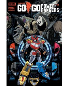 Go Go Power Rangers (2017) #  13 Cover A (8.0-VF)