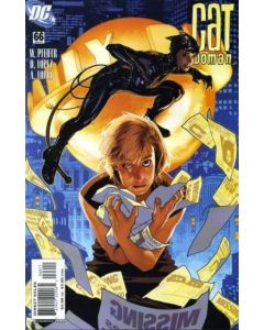 Catwoman (2002) #  66 (8.0-VF) Adam Hughes cover