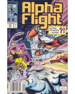 Alpha Flight (1983) #  66 Newsstand (8.0-VF)