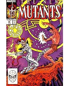 New Mutants (1983) #  66 (7.0-FVF) Magik vs Forge