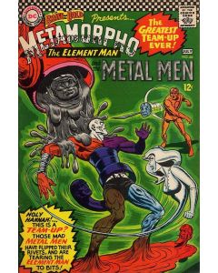 Brave and the Bold (1955) #  66 (3.0-GVG) Metamorpho, Metal Men