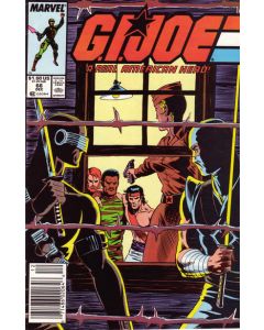 G.I. Joe A Real American Hero (1982) #  66 Newsstand (6.0-FN)