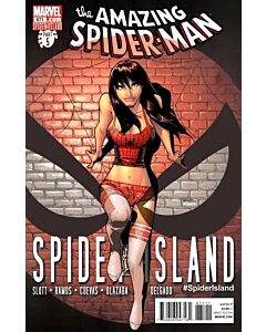 Amazing Spider-Man (1998) # 671 (9.0-VFNM) Spider-Island