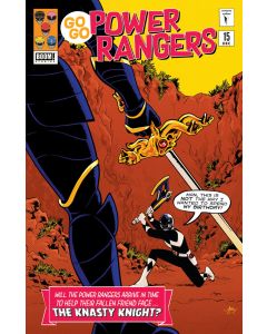 Go Go Power Rangers (2017) #  15 Cover C (7.0-FVF)