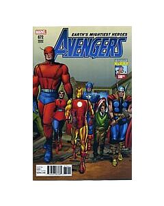 Avengers (2016) # 672 Cover D (9.4-NM) Jack Kirby 100th Birthday Variant