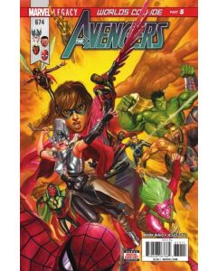 Avengers (2016) # 674 (7.0-FVF) Champions