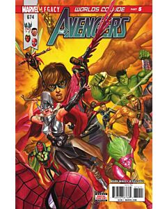 Avengers (2016) # 674 (8.0-VF) Alex Ross cover