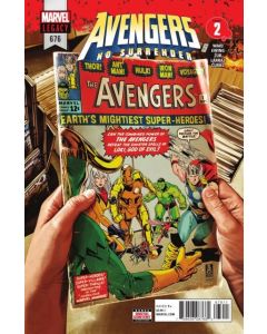 Avengers (2016) # 676 (9.2-NM)