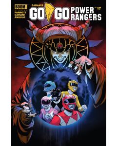 Go Go Power Rangers (2017) #  17 Cover A (9.0-VFNM)