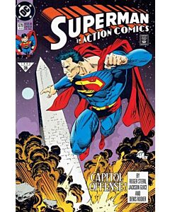 Action Comics (1938) # 679 (8.0-VF)