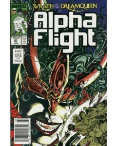 Alpha Flight (1983) #  67 Newsstand (8.0-VF) Jim Lee cover, Dream Queen