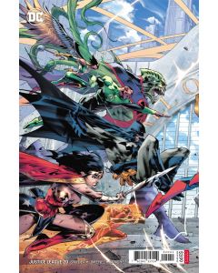 Justice League (2018) #  20 Cover D (9.2-NM) Connecting cover