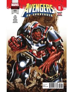 Avengers (2017) # 685 (9.2-NM)
